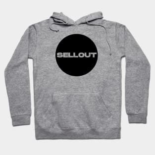 Sellout Circle (Black) Hoodie